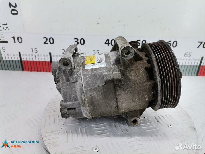 Компрессор кондиционера Renault Megane рест. 2003