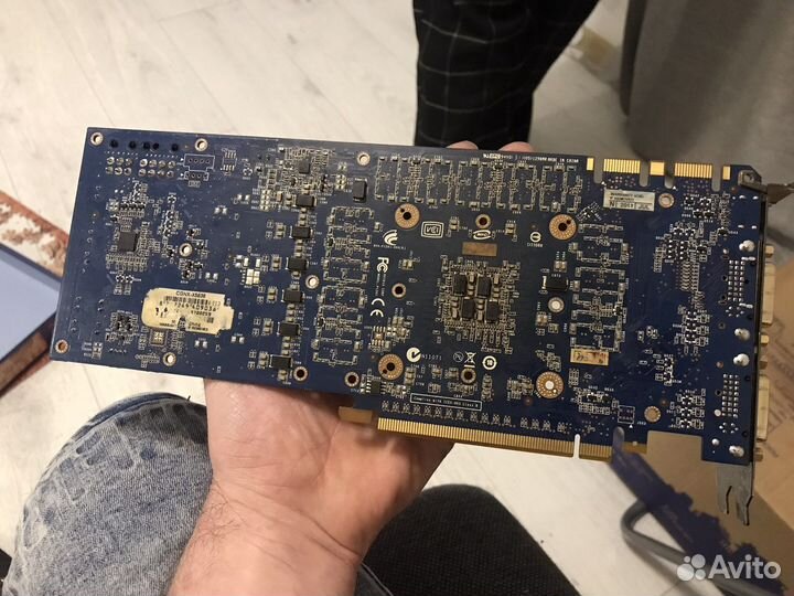 Плата от видеокарты GTX 580(с охлаждением)