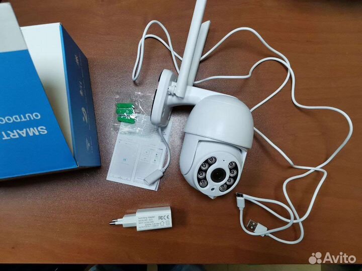 Ip камера видеонаблюдения 4 Мп