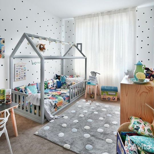 Кровать домик детская от производителя