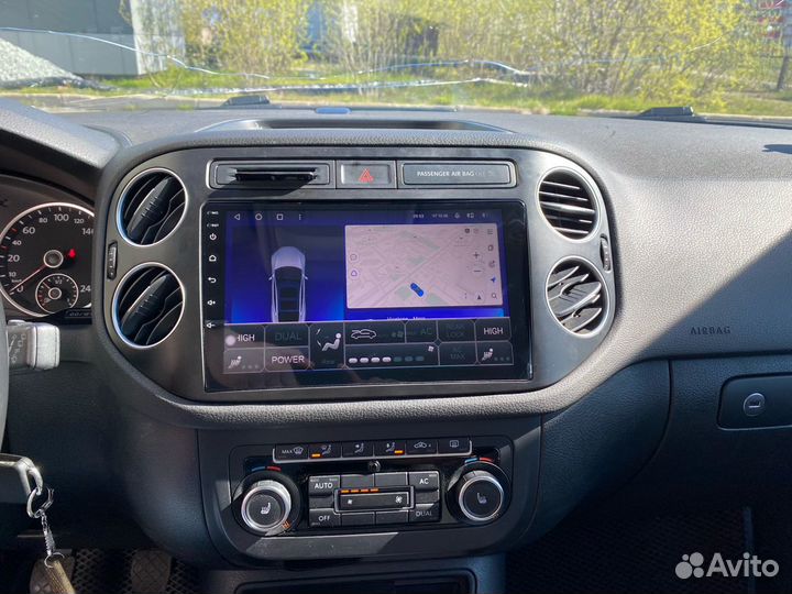 Магнитола Volkswagen Tiguan 1 Teyes