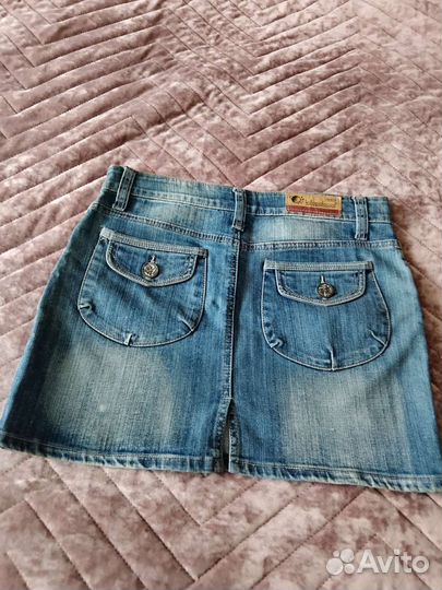 Мини-Юбка и джинсы