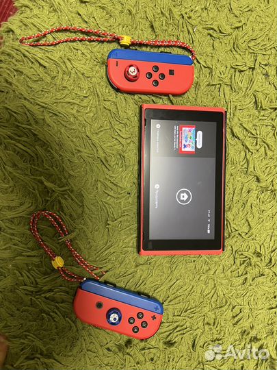 Nintendo switch приставка