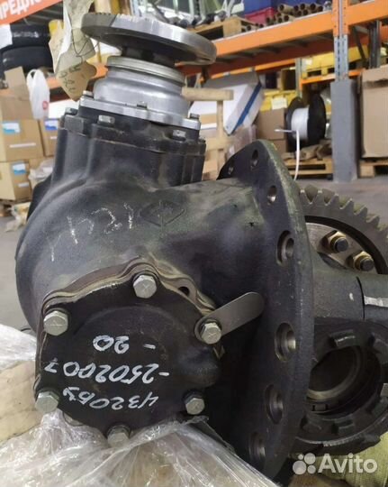 Редуктор заднего моста бмкд next