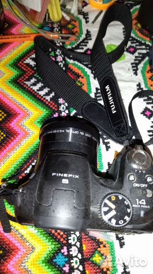 Фотоаппарат fujifilm