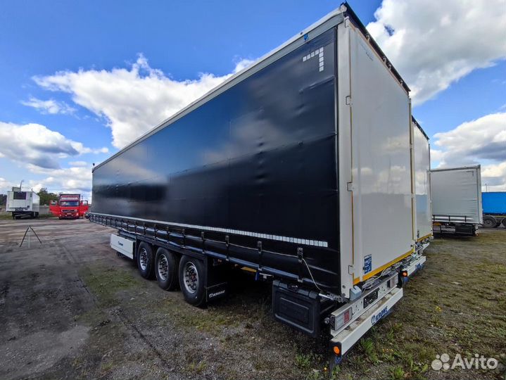 Полуприцеп шторный Krone Profi Liner, 2023