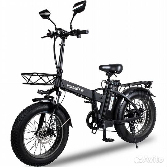 Помесячный прокат электровелосипедов для курьеров