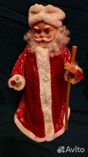 Дед мороз музыкальный