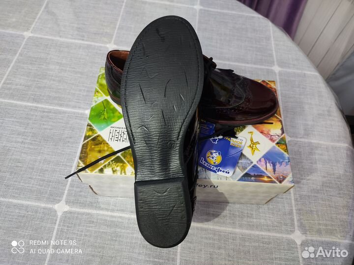 Туфли для девочки 37 размера