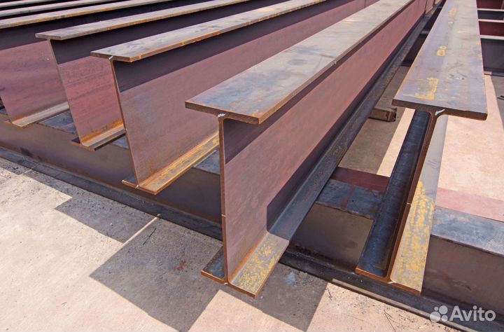 Двутавр новый