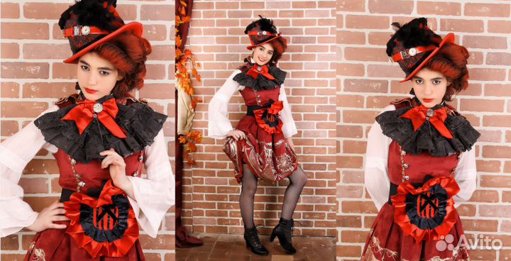 Аренда костюмов стимпанк и аксессуары к ним