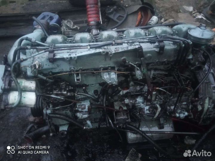 Двигатель Ман D 2866 LOH 380лс