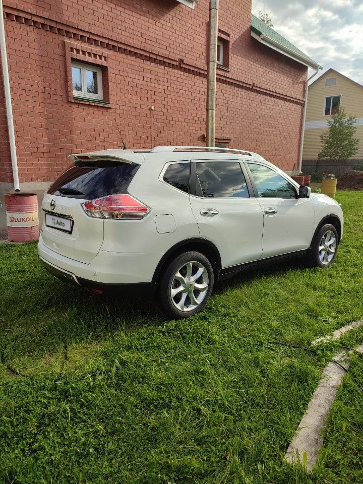 Nissan X-Trail: фото владельца