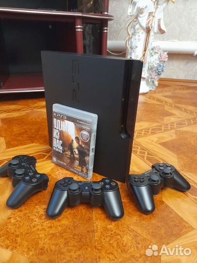 Игровая приставка ps3