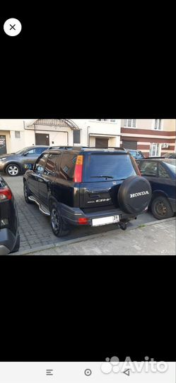 Кенгурятник и пороги на Honda CR-V rd1