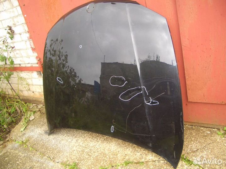 Капот бмв 1 серия Е81-87. Е82-88 с07-13г