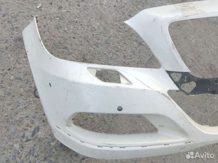 Mercedes CLS w218 передний бампер