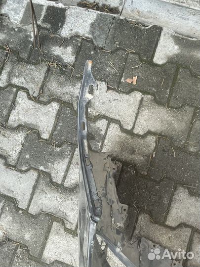 Передний бампер mazda 3 bk