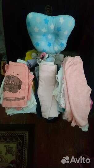 Детские вещи пакетом для девочки