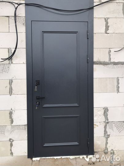 Ну очень теплые входные термо двери