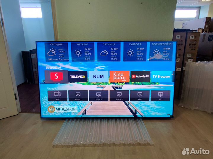 Телевизор Redmi TV Max 100 (Прошитый с Гарантией)