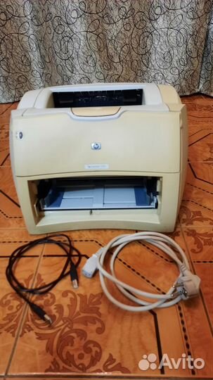 Принтер лазерный hp Laserjet 1300