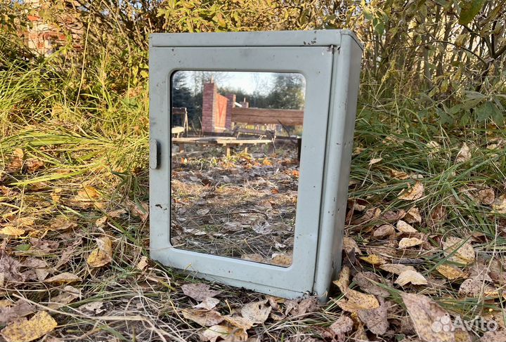 Ящик настенный металлический СССР