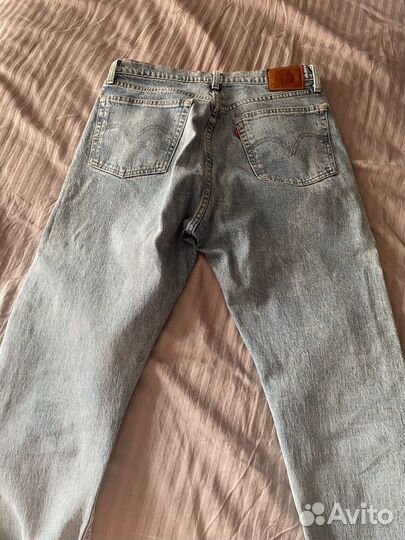 Женские джинсы levis 501