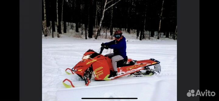 Снегоход BRP freeride 800