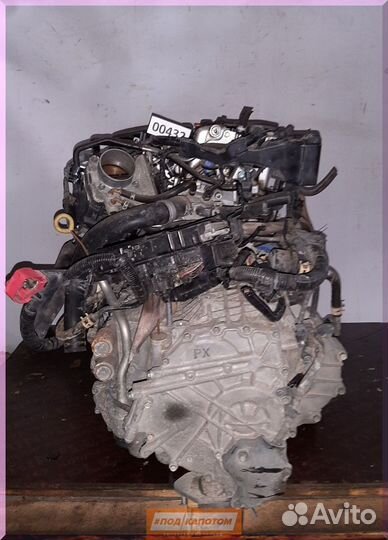 Двигатель 2,4 K24Z3 K24A Honda Accord 8