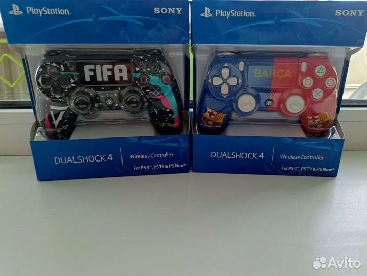 Кастомные геймпады для ps4