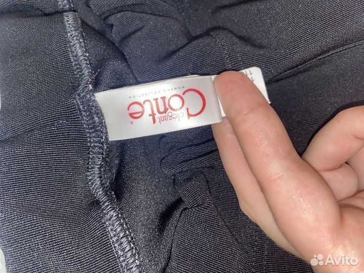 Брюки стрейчевые conte 54-56