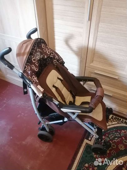 Прогулочная коляска трость бу