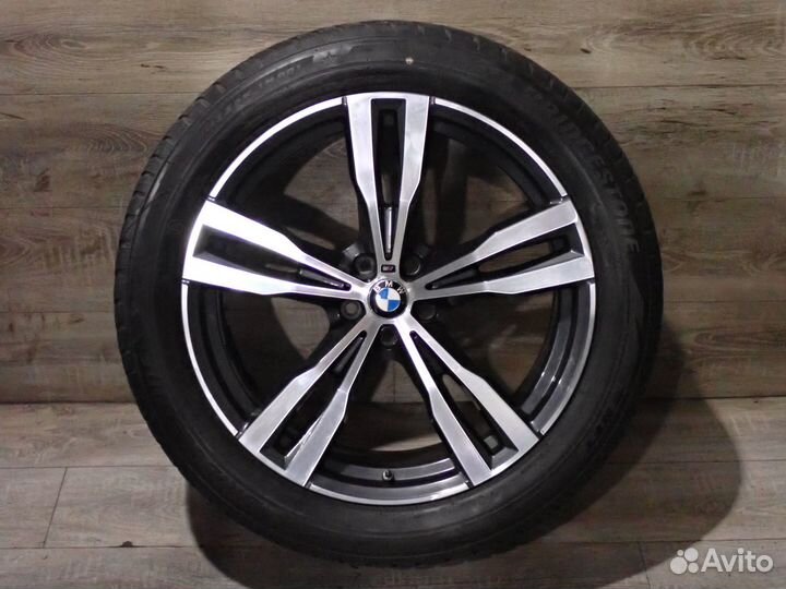 Комплект оригинальных колес R21 BMW Х7 G07 зима