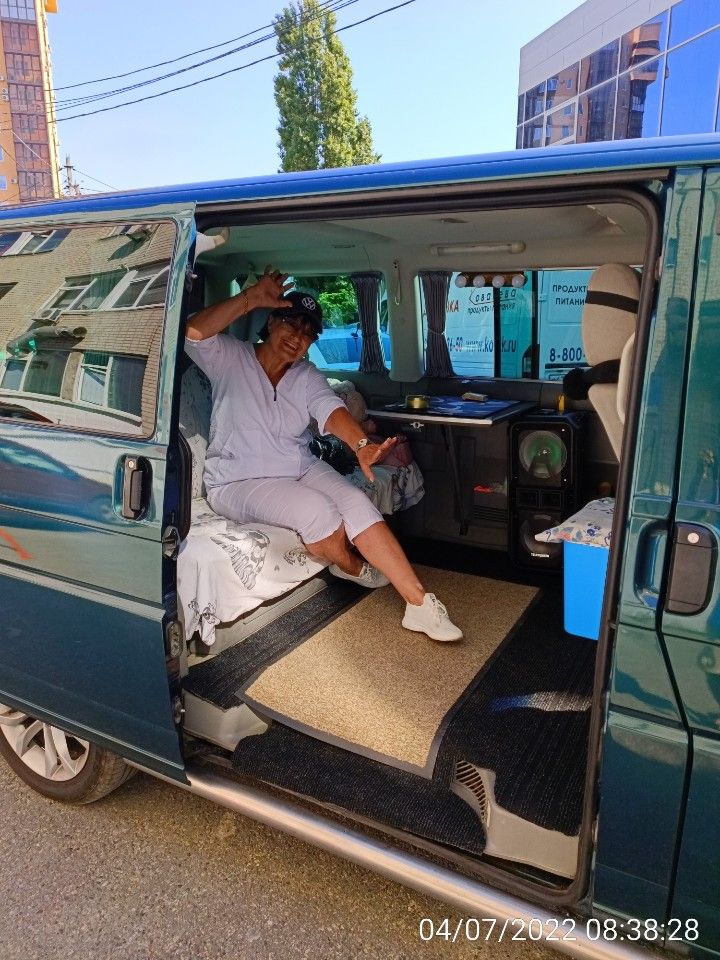 Volkswagen Multivan: фото владельца
