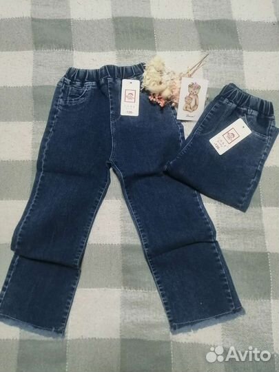 Джинсы для девочки