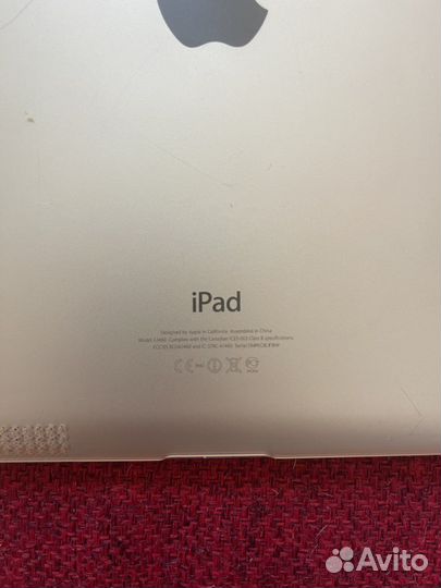 Apple iPad 4 wi fi+cellular