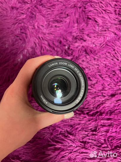 Объектив canon ef-s 55-250mm 1:4-5:6