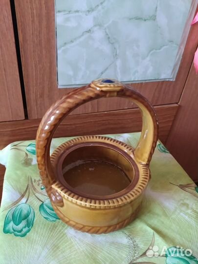 Посуда керамика СССР