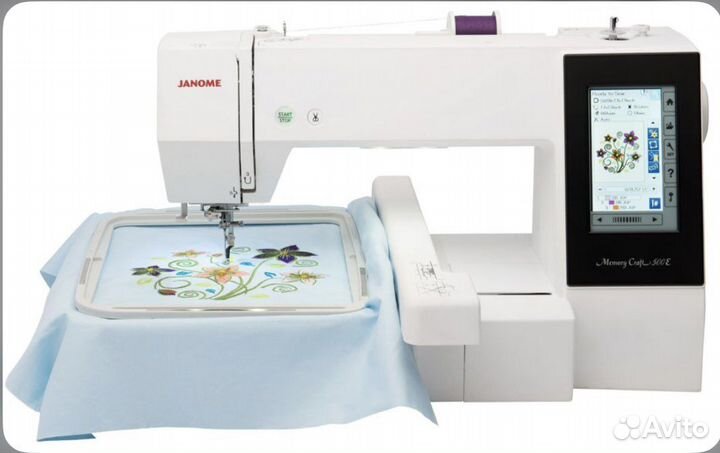 Швейная машина Janome e500 бу