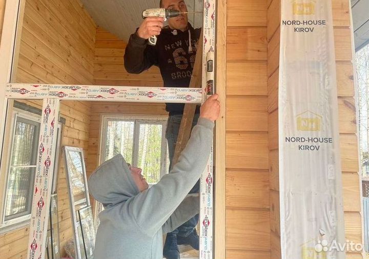 Балкон пластиковый