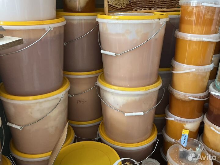 Мед натуральный