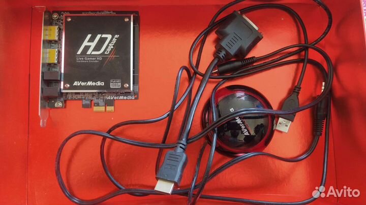 Avermedia live gamer hd плата видеозахвата