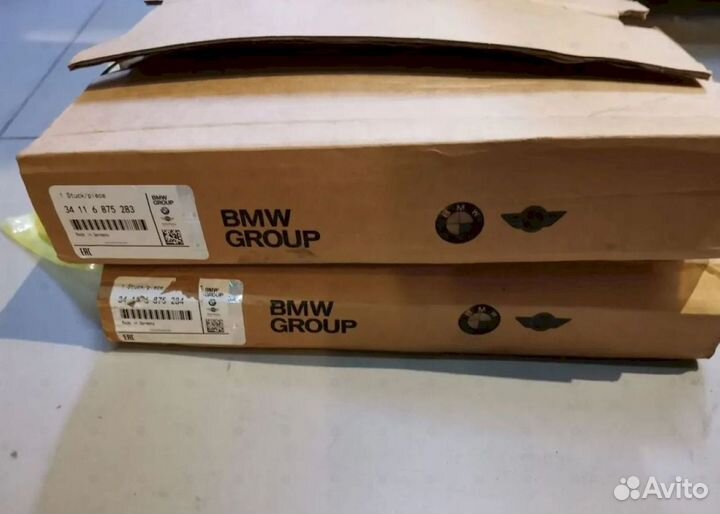 Тормозные диски бмв G20-G30-G12-G11