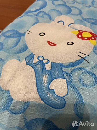 Бортики в детскую кроватку