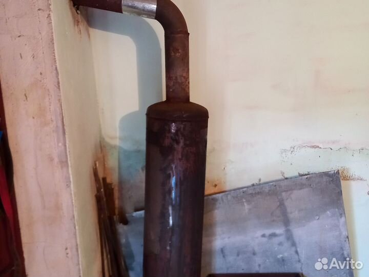 Печь буржуйка