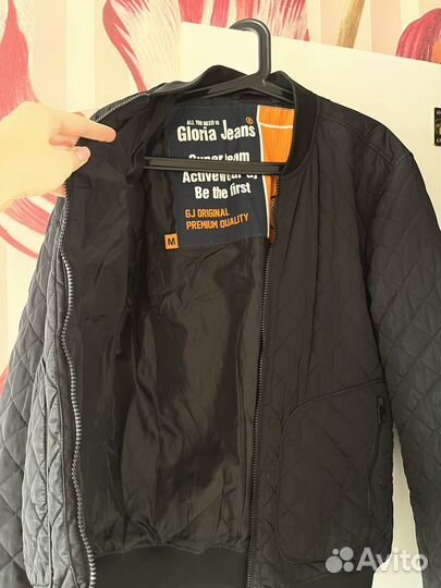 Бомбер стеганый