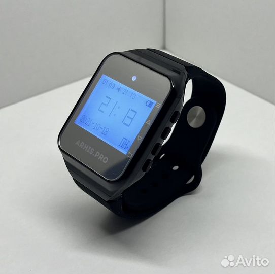 Часы вызова персонала к кнопке вызова официанта