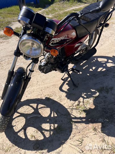 Мопед 110 кубов