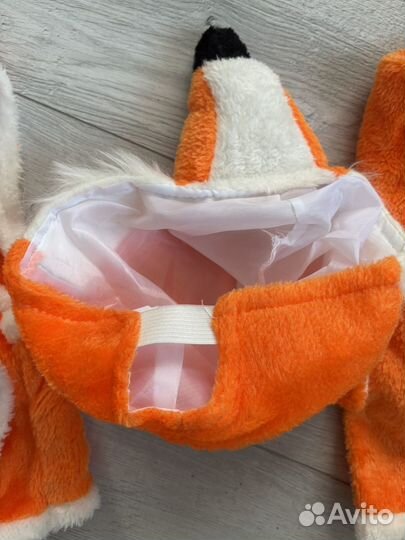 Карнавальный костюм, лиса, новогодный костюм